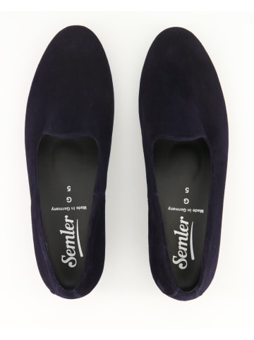 Semler Slipper in Blau
