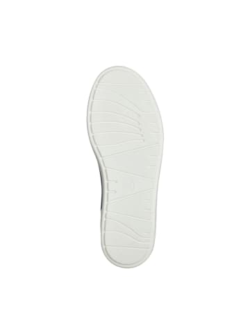Jana Sneaker mit Schnürsenkeln Blau