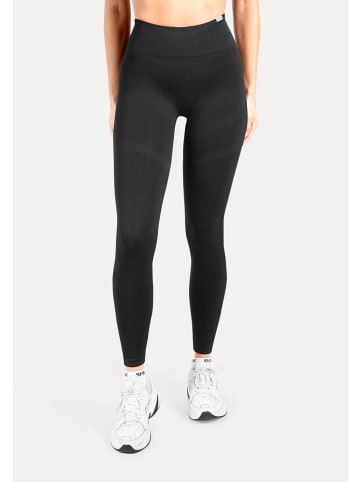 SMILODOX Leggings Yune Seamless Scrunch in Schwarz