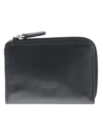 PICARD Brooklyn Schlüsseletui Leder 11 cm schwarz