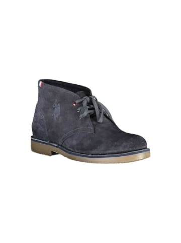U.S. Polo Assn. Blau Leder Herren Stiefel