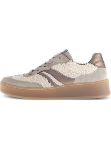 Gabor Schnürschuh in beige