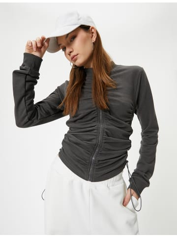 KOTON Sweatshirt in Anthrazit