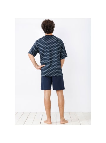 hajo Single-Jersey Shorty in marine-grün