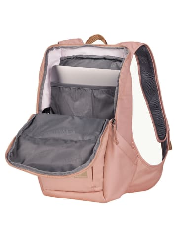 Jack Wolfskin Frauenstein - Rucksack 15L 44 cm in rose dawn