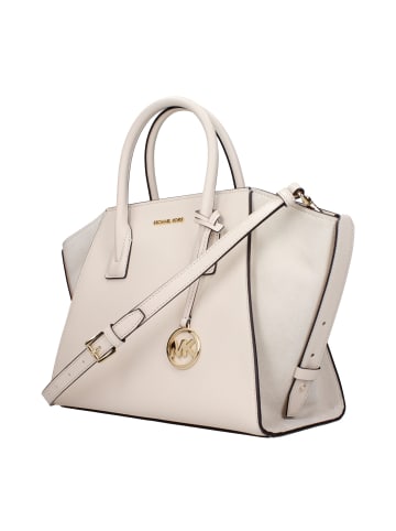 Michael Kors Beige Leder Handtasche