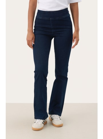 PART TWO Casual Hose NikelasPW Slim fit in Dark Blue Denim