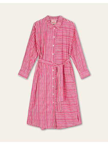 Oilily Dierama Stripe Kleid in Lila