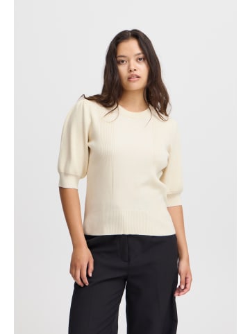 ICHI IHBOSTON SS Loose fit in Almond Milk