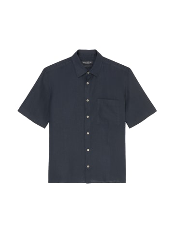 Marc O'Polo Kurzarm-Hemd regular in dark navy