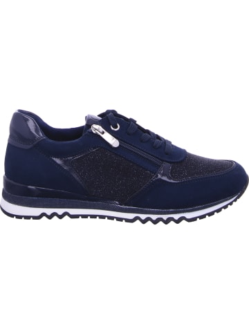 Marco Tozzi Schnürhalbschuh in blau