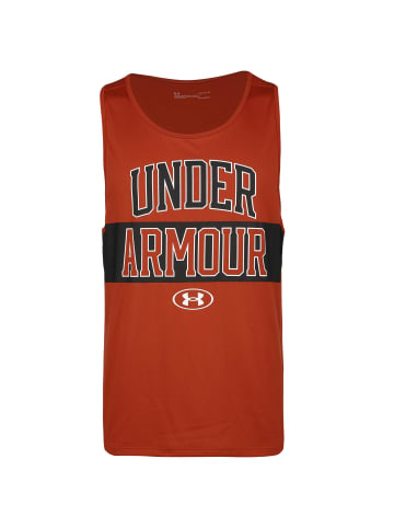 Under Armour Tanktop Tech 2.0 Signature in rot