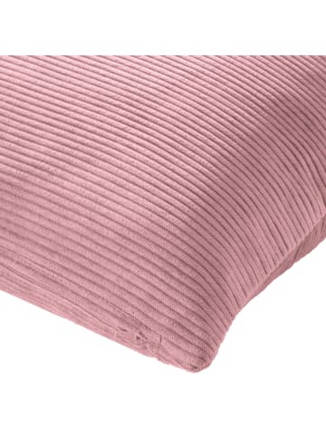Erwin Müller Cord Kissenhülle 2er-Pack Glasgow in altrosé