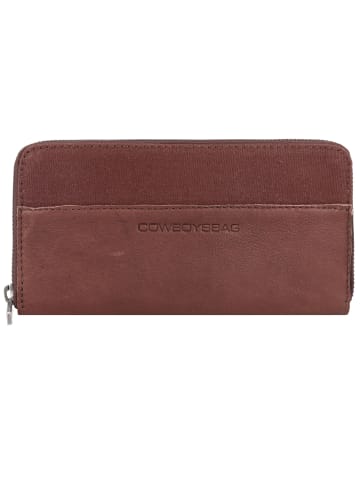 Cowboysbag Llanes Geldbörse Leder 20,5 cm in brown