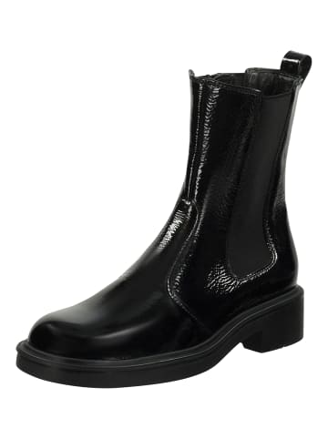 Högl Stiefelette in Schwarz Lack