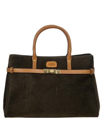 BRIC`s Life - Handtasche  33 cm (olive) in olive
