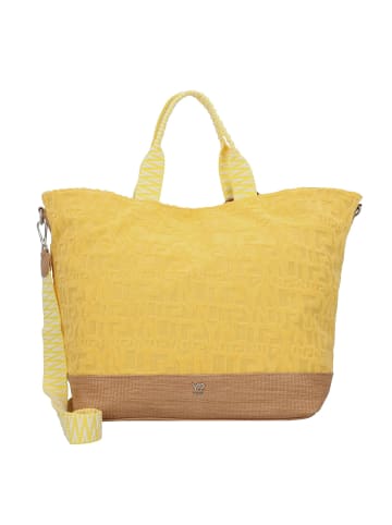 Y Not? Sponge Shopper Tasche 34 cm in Mango