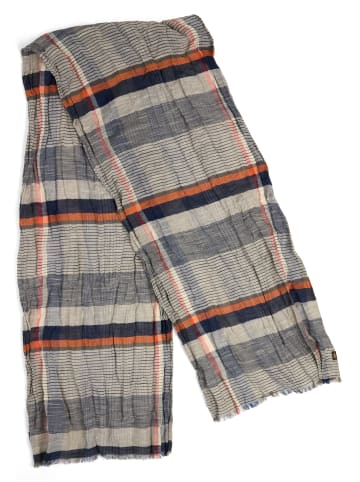 Camel Active Schal in marine orange - 0001