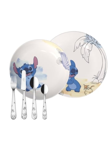 Villeroy & Boch 6-tlg. Ess-Set Disney Stitch in Bunt – in bunt