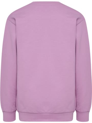 Hummel Kinder Sweatshirt "Tukas Sweatshirt" in Pink