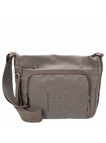 Mandarina Duck MD20 Crossover - Umhängetasche M 30 cm (pirite) in taupe