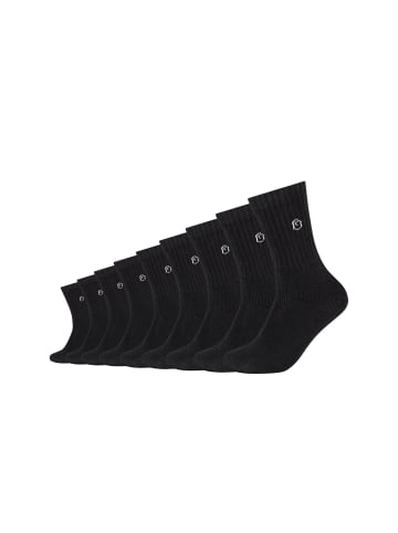 S. Oliver Tennissocken 9er Pack classics in Schwarz