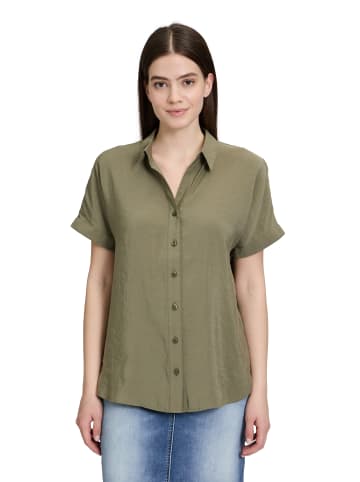 Betty Barclay Schlupfbluse mit Kragen in Dusty Olive