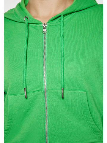 myMo Damen Hoodie in GRÜN