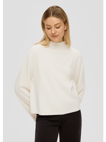 s.Oliver Strickpullover langarm in Beige