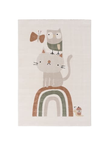 Pergamon Kinder Teppich Happy Kids in Grau