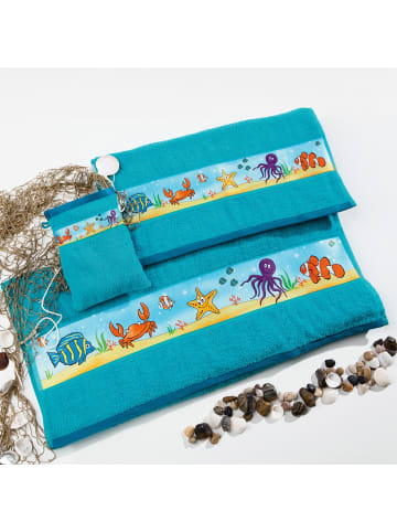 Erwin Müller Frottier Kinder-Frottier-Set 3-tlg. in türkis