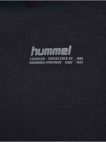 Hummel T-Shirt Reflektierend Logo Hmltech Fußball Herren in BLACK2