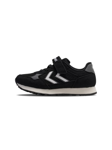 Hummel Klettverschluss Sneaker Ace Core Lebensstil Kinder in BLACK