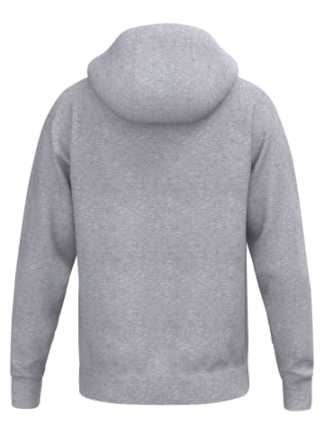 erima Unisex Erwachsene, Erwachsene Kapuzenjacke in grau melange