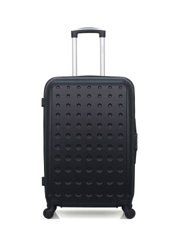 Hero Mittelgroßer Hartschalenkoffer TAURUS in Schwarz (64L)