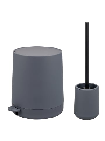 eluno Bad-Accessoires Set TESERO 2tlg. ca. 22,5 x 25,5 x 25 cm (B/H/T)