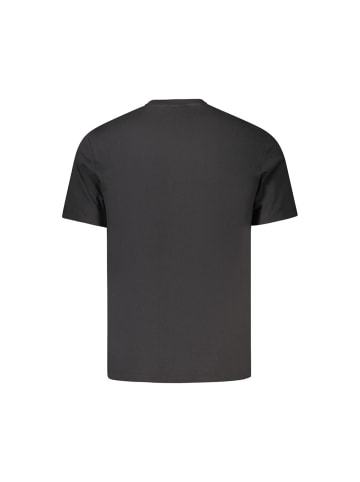 Calvin Klein Schwarzes Baumwoll-T-Shirt