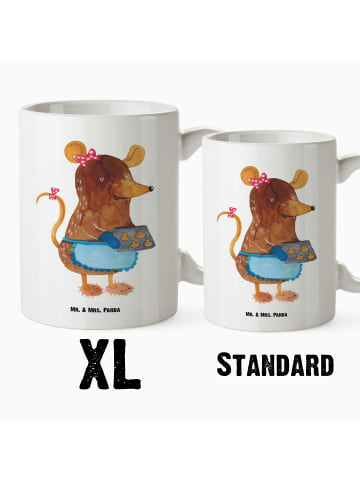 Mr. & Mrs. Panda tasse mit henkel Maus Kekse ohne Spruch in Weiß