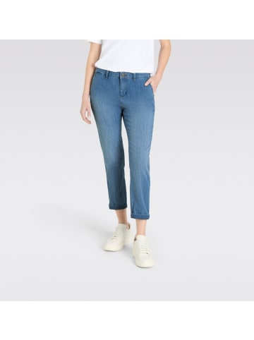 MAC Hose Chino in Blau