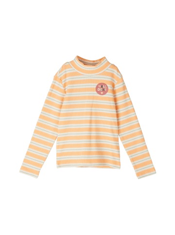 s.Oliver T-Shirt langarm in Orange