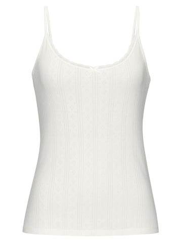 Vivance by Lascana Unterhemd in schwarz, creme