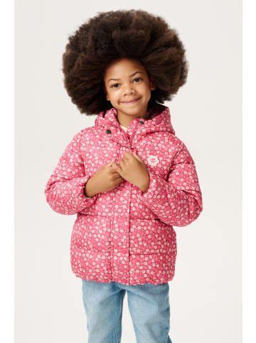 Noppies Winter Jacke Neha in Floral Pattern Pink