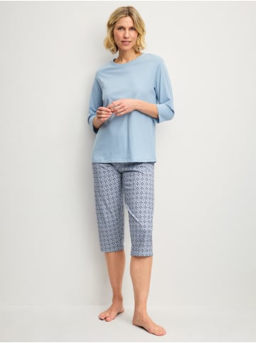 Calida Pyjama in dusty grey