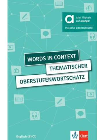Klett Verlag Buch - Words in context - Hybride Ausgabe allango, m. 1 Beilage