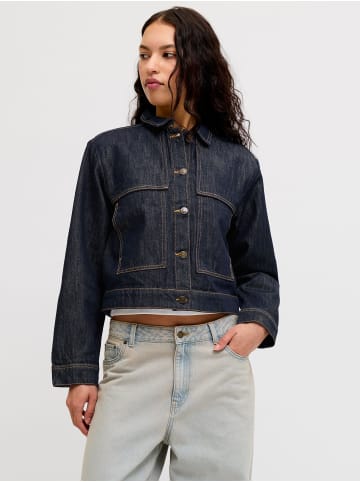 JJXX Jeansjacke in Dark Blue Denim