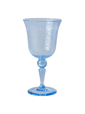 Rice Acryl Weinglas Bubble in mint