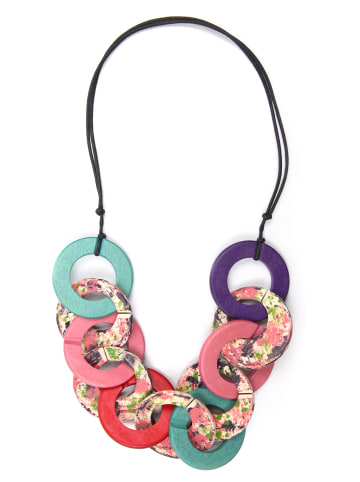 collezione alessandro Kurze Kette " Alexa " in mehrfarbig