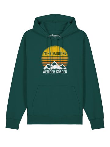 wat? Apparel Sweatshirt Mehr Wandern in Glazed Green