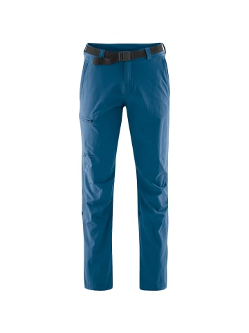 Maier Sports Wanderhose Nil in Blau