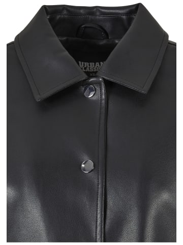 Urban Classics Outerwear- Leather - Faux Leather in black